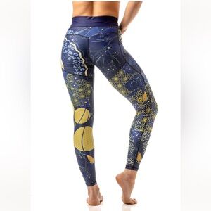 EUC Gaidama Koi BJJ spats leggings, XS